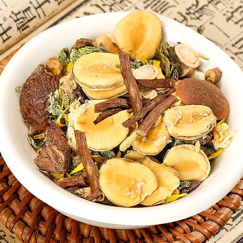 罗汉果胖大海雪梨茶定制组合花茶雪梨茶咽喉清润茶可批量定制图5