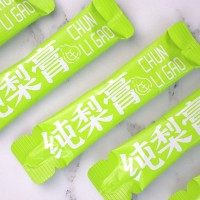 纯梨膏10g/条秋冬冲调养生膏滋润嗓子舒服大容量袋装现货可定制