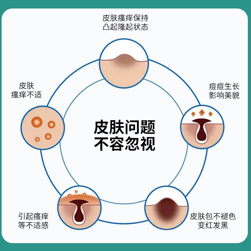 工厂定制百草止痒保健膏蚊虫叮咬身体止痒保健膏皮肤瘙痒外用护理图3