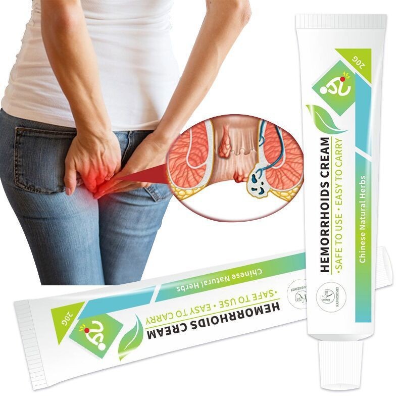 OEM跨境中英文痔疮膏货源草本内外混合肉球痔疮膏消肉球凝胶定制图4