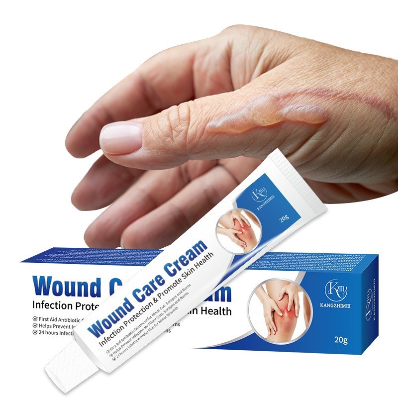 烧烫伤膏跨境开水烫火烫伤膏起泡烫伤外用皮肤乳膏烫伤膏贴牌外贸图3