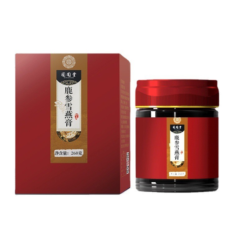 雪燕双参膏 贴牌膏滋 oem膏滋 厂家代加工生产膏滋 男女膏方膏滋图2