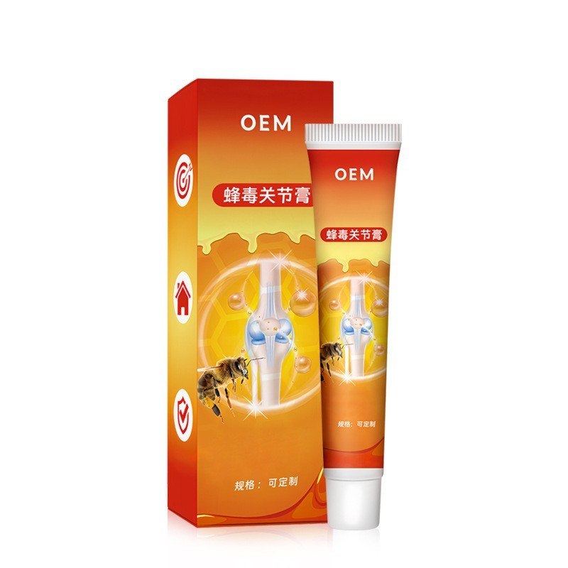OEM定制跨境蜂毒关节霜 关节膝盖腰椎护理霜亚马逊疼痛按摩膏贴牌图2