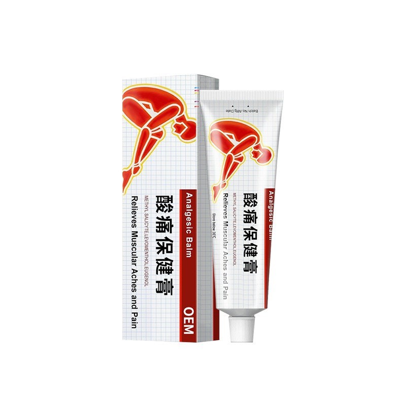 定制酸痛保健膏通用温和不刺激温热型颈肩腰膝肌肉酸痛膏贴牌代工图2