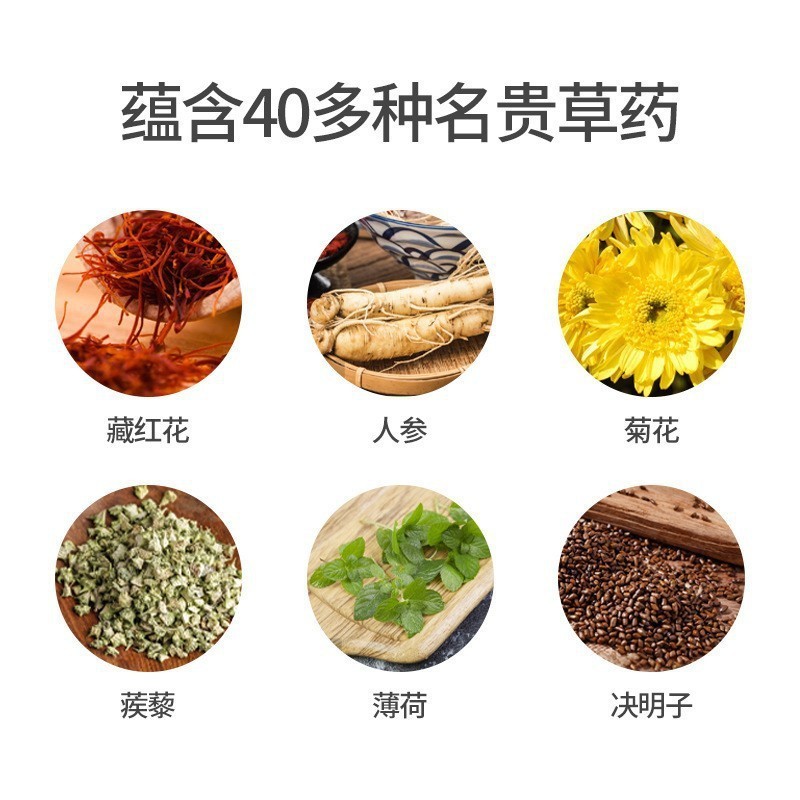 明目眼膏oem 眼部护理保健膏眼疲劳干涩眼部按摩滚珠凝露贴牌代工图4