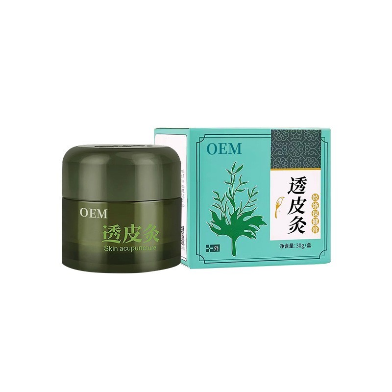 定制透皮灸经络膏艾叶约艾灸发热膏肩周腰椎颈椎膝盖关节疼痛凝胶图5