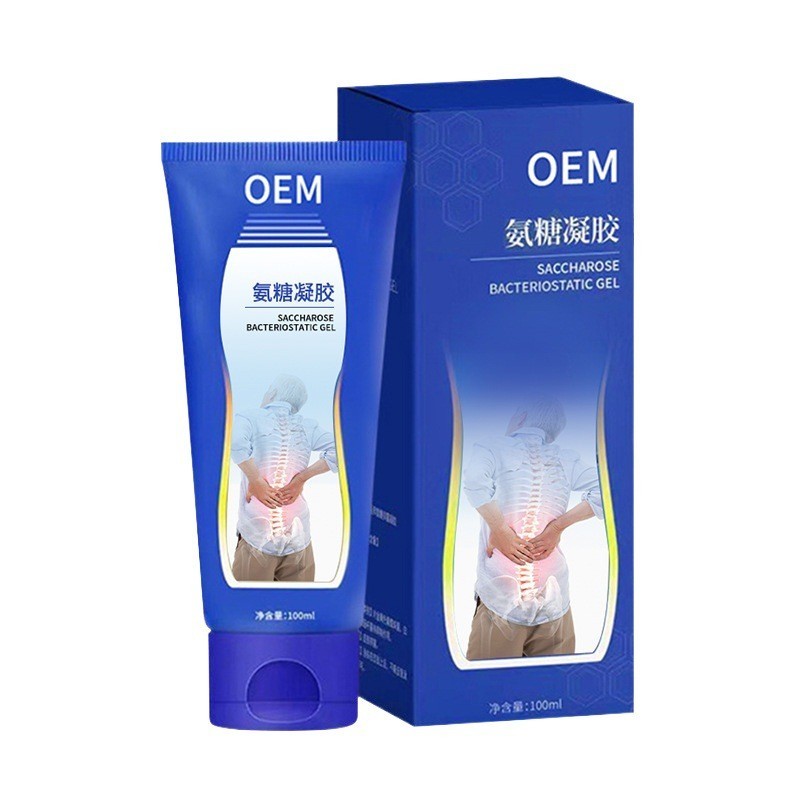 oem贴牌小蓝品牌膝盖关节软骨素按摩膏膝盖关节小蓝定制外用定制图3