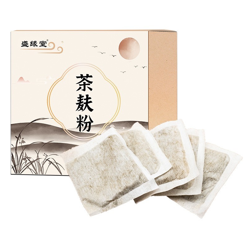 草本茶麸头疗药包洗头洗发粉批发头疗馆养发馆专用草本洗发粉贴牌图4