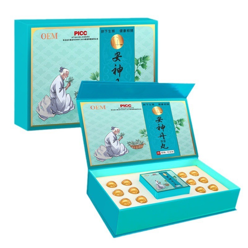 睡眠肚脐丸草本植物养心安神睡眠贴肚脐穴位贴代加工酸枣仁助眠图3