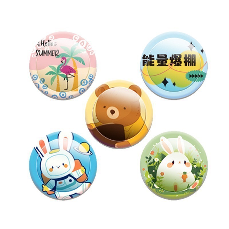 定制植物精油爆珠贴夏季户外艾草香茅叮叮贴晚安贴叮咬儿童卡通图2