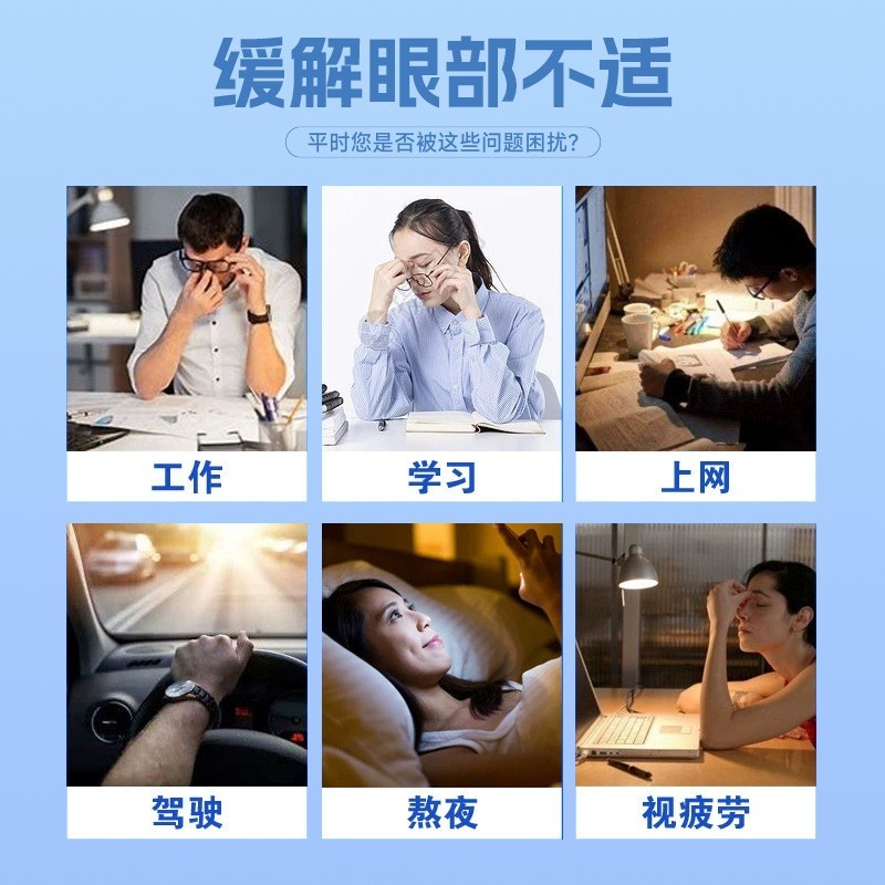 护眼液缓解眼疲劳叶黄素护眼喷雾瓶洗眼液次抛型护眼水眼部护理液图2