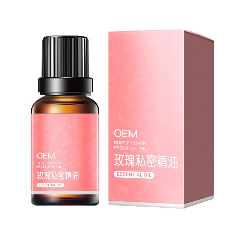 私密玫瑰保健精油oem定制 女性私处保养滋润私处妇科香氛精油加工图5