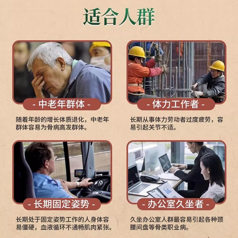 定制通络祛痛保健液颈肩腰腿肩周关节疼痛不适按摩发热舒经活络液图3