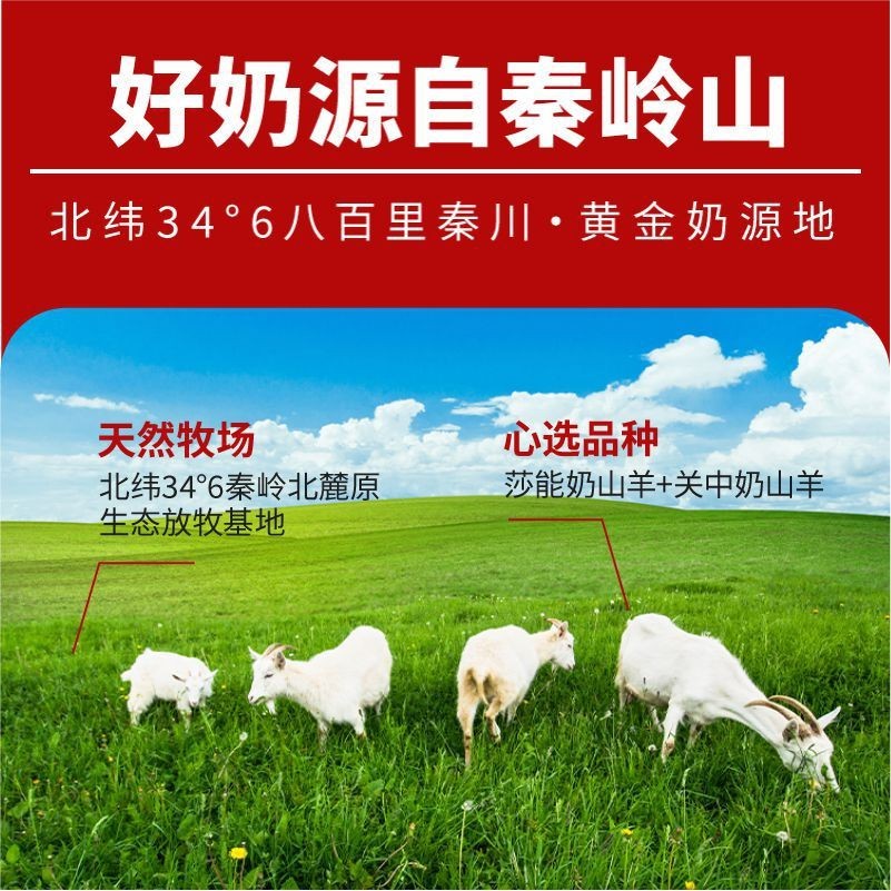 女士配方奶粉OEM贴牌代工高蛋白富硒羊奶粉青年成人纯羊奶粉图5