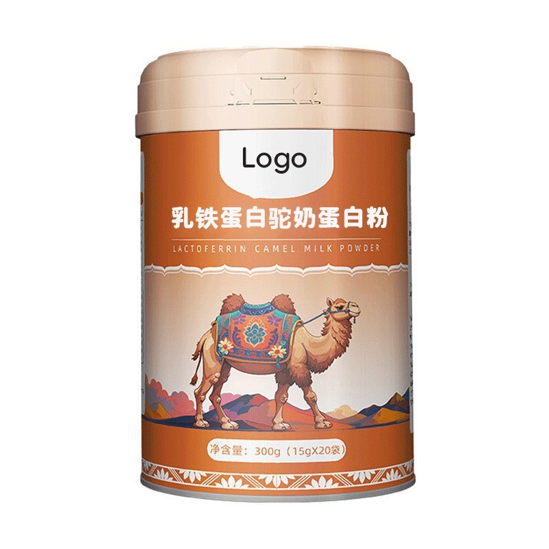 乳铁蛋白驼乳粉高钙营养均衡OEM/ODM贴牌代工图2