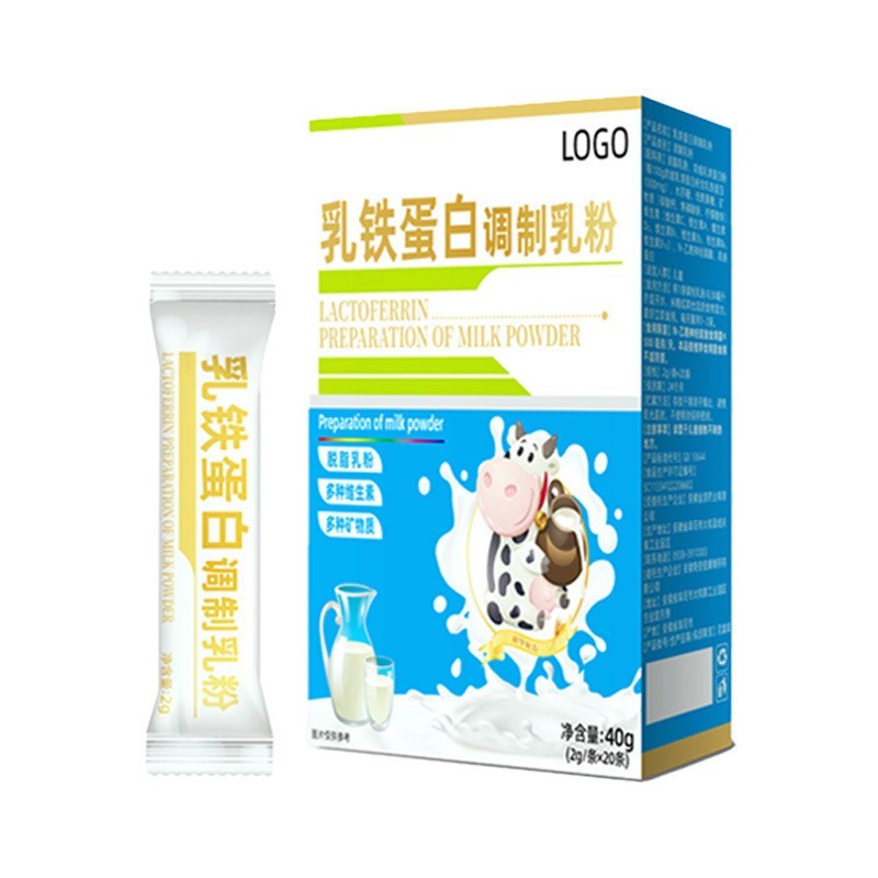 代工乳铁蛋白调制乳粉乳铁蛋白粉OEM贴牌定制图3