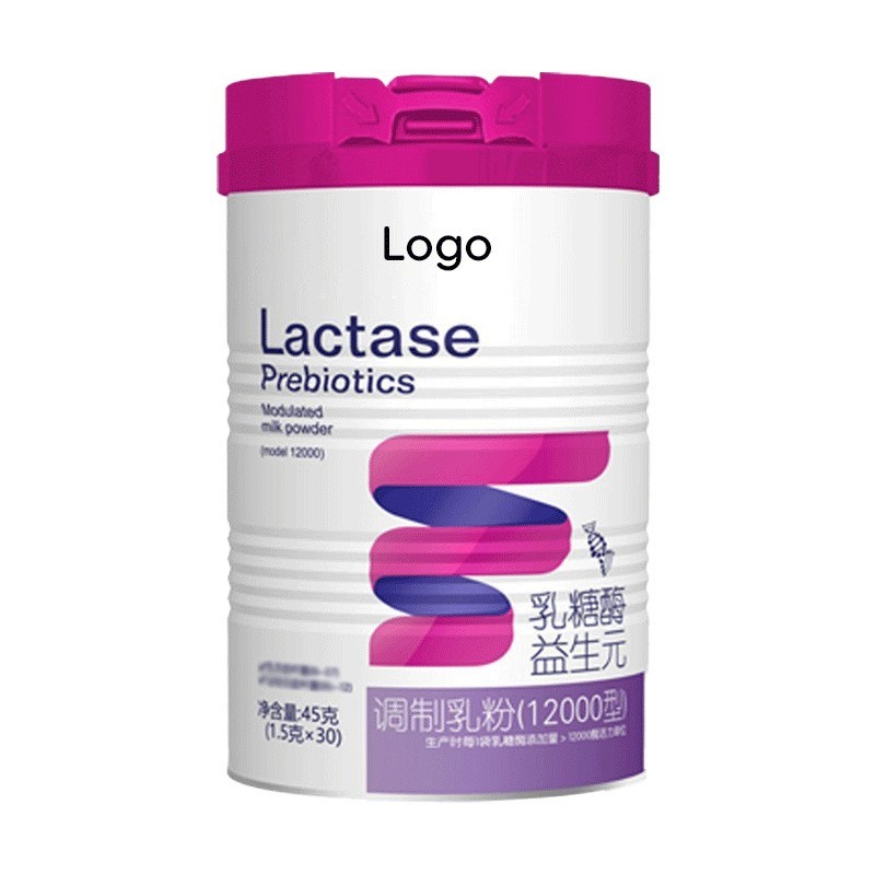 乳糖酶益生元调制乳粉贴牌代工 氨基酸蛋白粉OEM驼奶蛋白粉图2