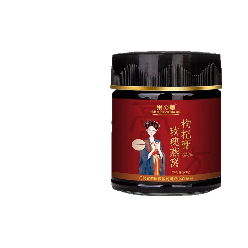 玫瑰膏女人容颜膏OEM手工熬制玫瑰阿胶膏滋养生膏方代加工厂家图5