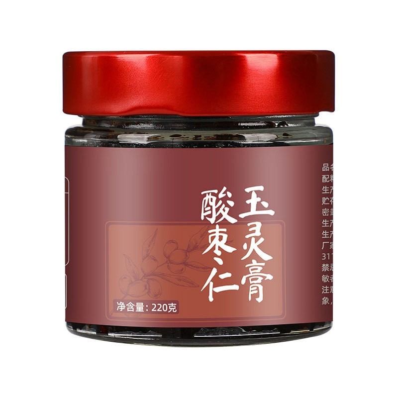 贴牌加工酸枣仁玉灵膏古法蒸制草本滋补膏滋药食同源酸枣仁玉灵膏图5