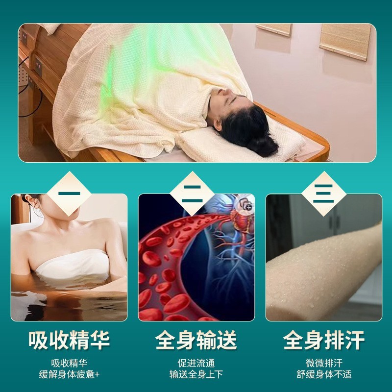 草本瑶浴药包定制女士泡脚包 泡澡浴包美容院专用熏蒸包厂家贴牌图3