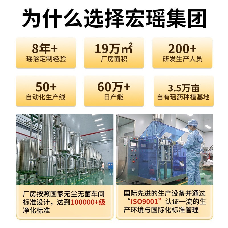 草本泡脚包厂家定制瑶族养生瑶浴男士通用泡澡药浴包熏蒸足浴加工图2