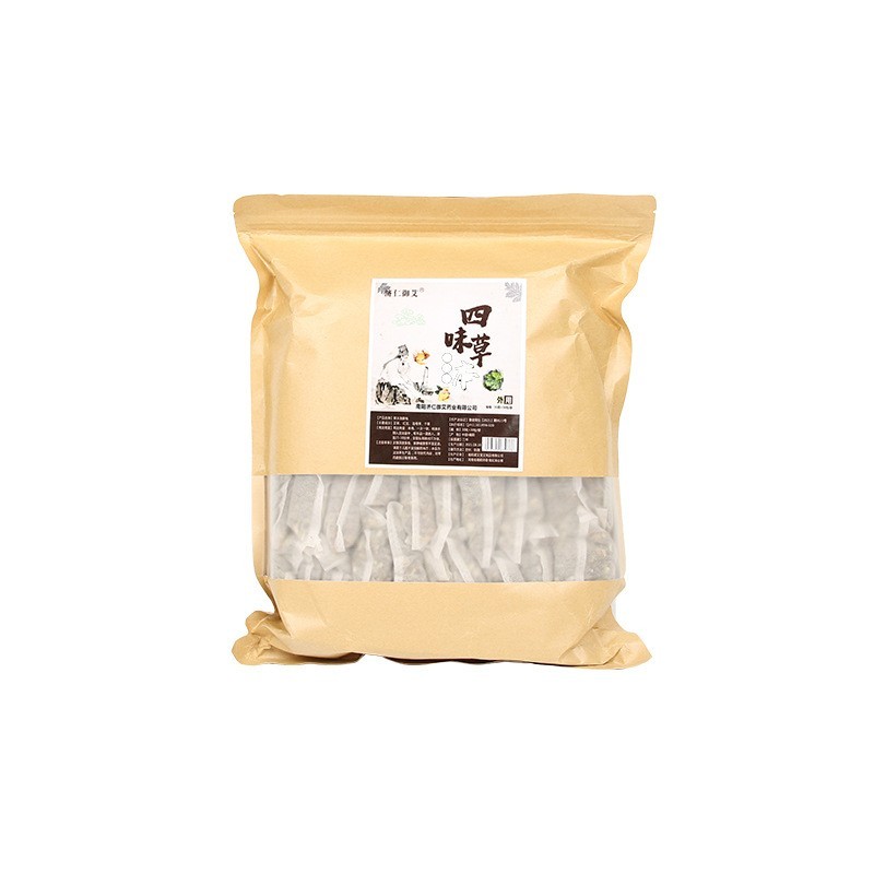 定制四味艾草泡脚包家用免煮足浴包艾灸熏蒸无纺布独立包装泡脚包图5