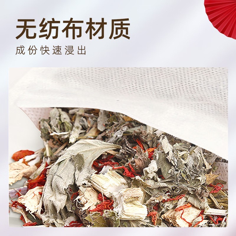 定制三十六味泡脚包艾草老姜药浴包36味足浴包泡脚药包图2