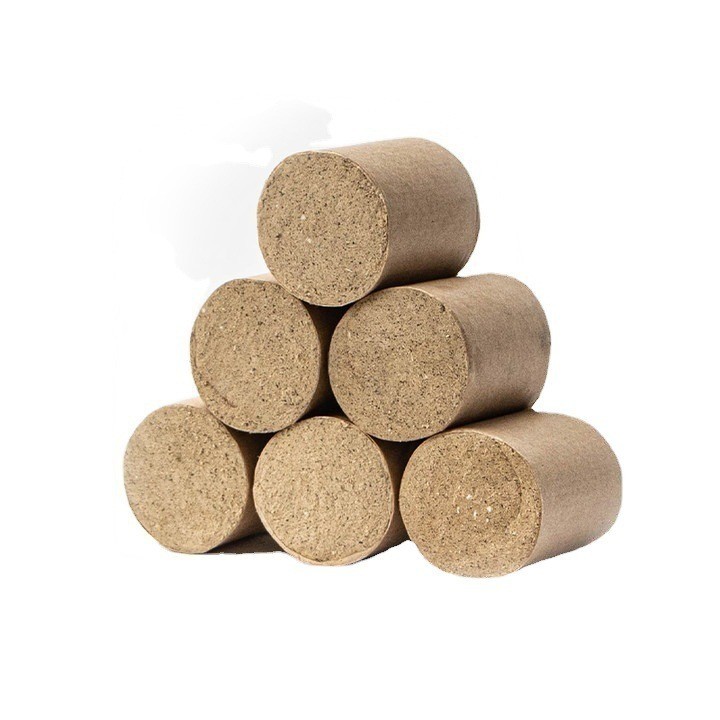 五年陈艾柱艾条石磨艾绒柱厂家灸馆3cm加粗大艾柱艾灸柱图5