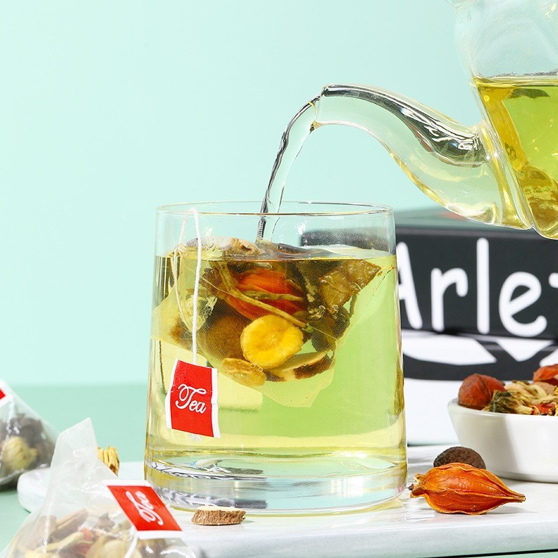 胖大海罗汉果枇杷茶金银花菊花茶栀子亳州花茶花草茶贴牌图3