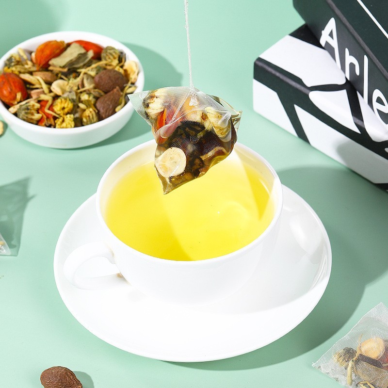 胖大海罗汉果枇杷茶金银花菊花茶栀子亳州花茶花草茶贴牌图4