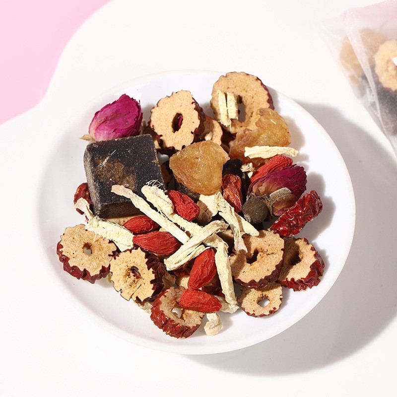 定制红糖姜枣茶10g*10包组合茶茶包花草茶源头厂家图2