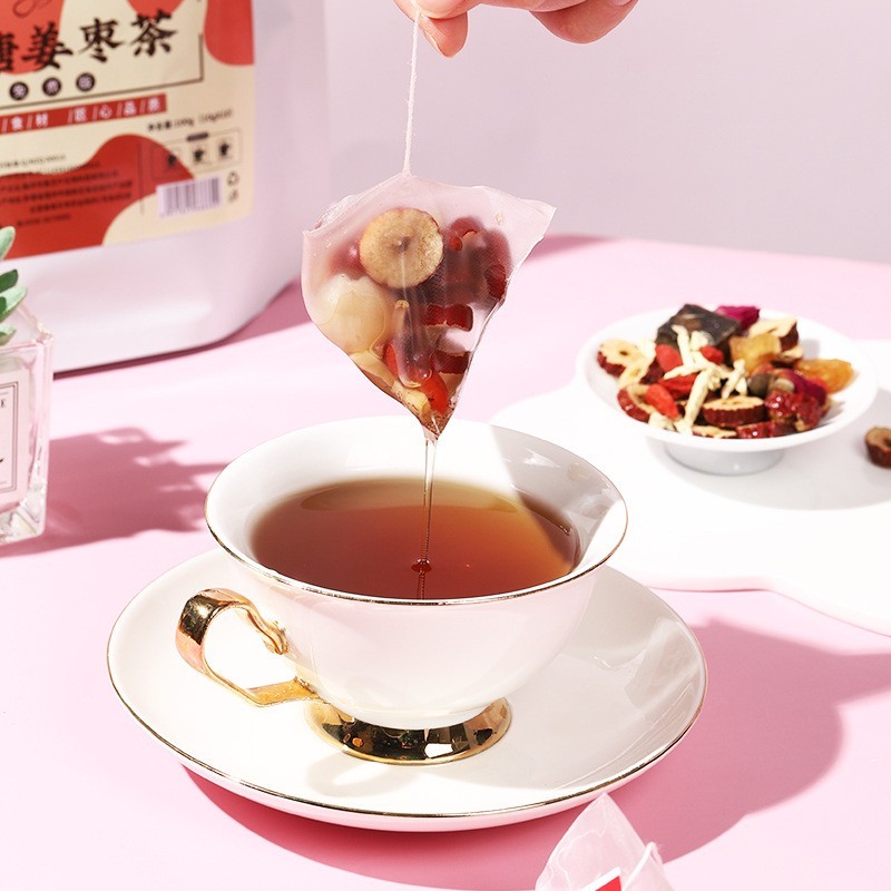 定制红糖姜枣茶10g*10包组合茶茶包花草茶源头厂家图3