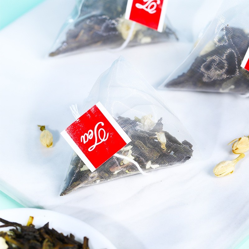 茉莉绿茶代加工高品质三角包茶包茉莉花茶绿茶养生茶茉莉绿茶图2