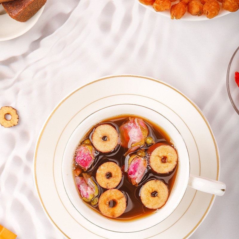 代加工贴牌oem红糖姜枣茶黑糖桂圆红枣茶盒装红糖姜茶女生调理图4