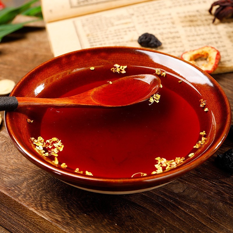 代加工老北京酸梅汤原料100克包免煮夏季饮料凉饮酸梅汤茶包图3