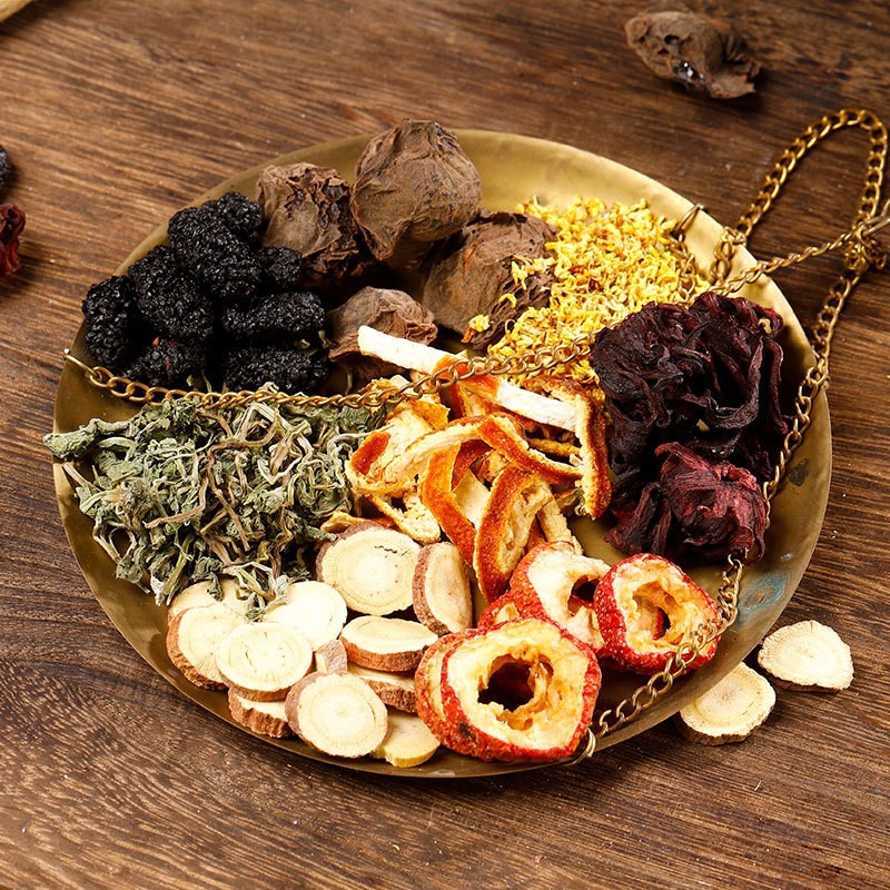 代加工老北京酸梅汤原料100克包免煮夏季饮料凉饮酸梅汤茶包图4