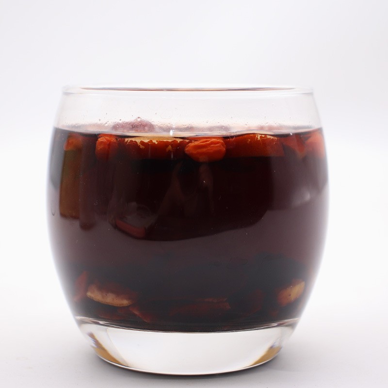 贴牌人参八宝茶盒装150g组合花茶枸杞黄精男人茶八宝茶OEM定制图2