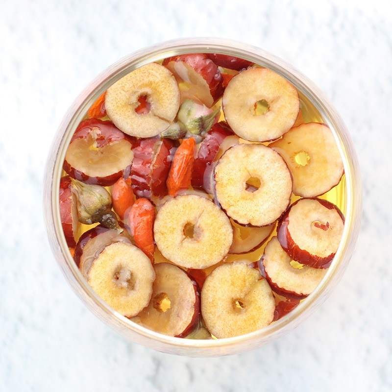 贴牌桂圆红枣玫瑰茶盒装150g组合花茶代用茶 女人茶源头工厂OEM图2