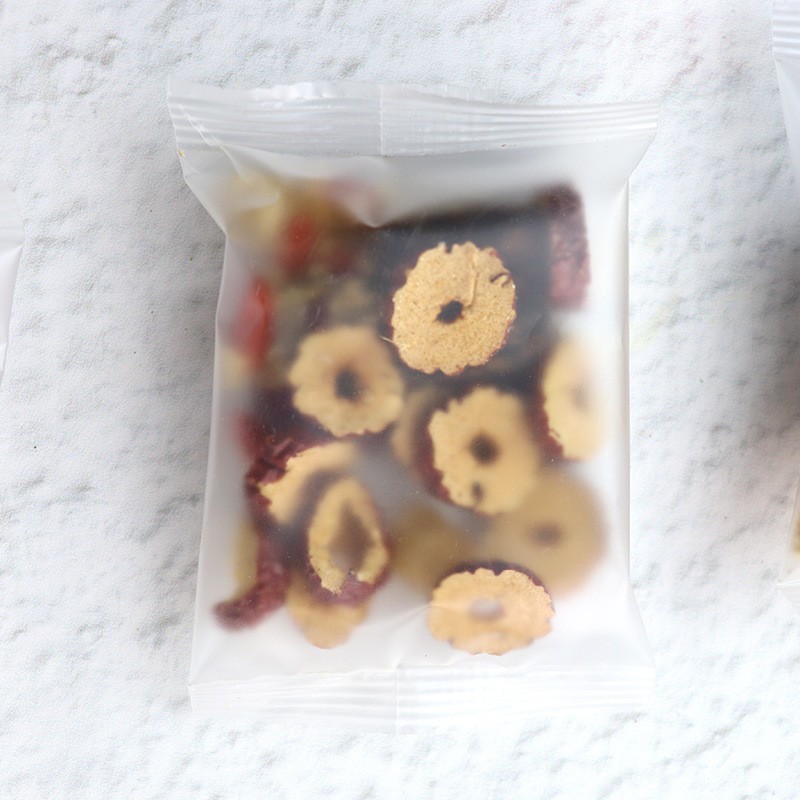 贴牌阿胶红糖七宝茶盒装150g枸杞桂圆干姜组合女人茶源头工厂OEM图2