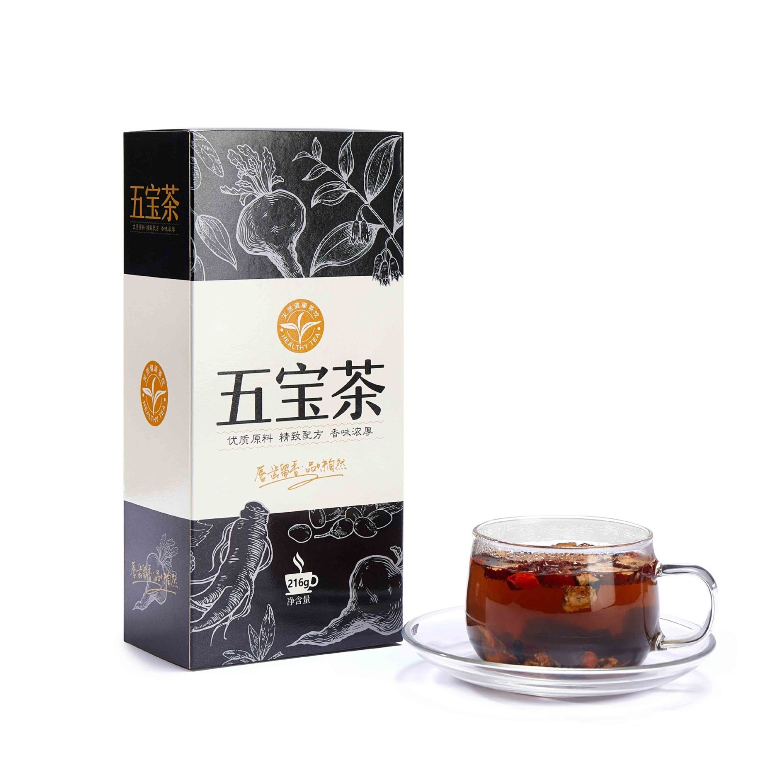 贴牌人参五宝茶 厂家定制男宝茶花茶养生茶五宝茶 男人茶 肾茶图5