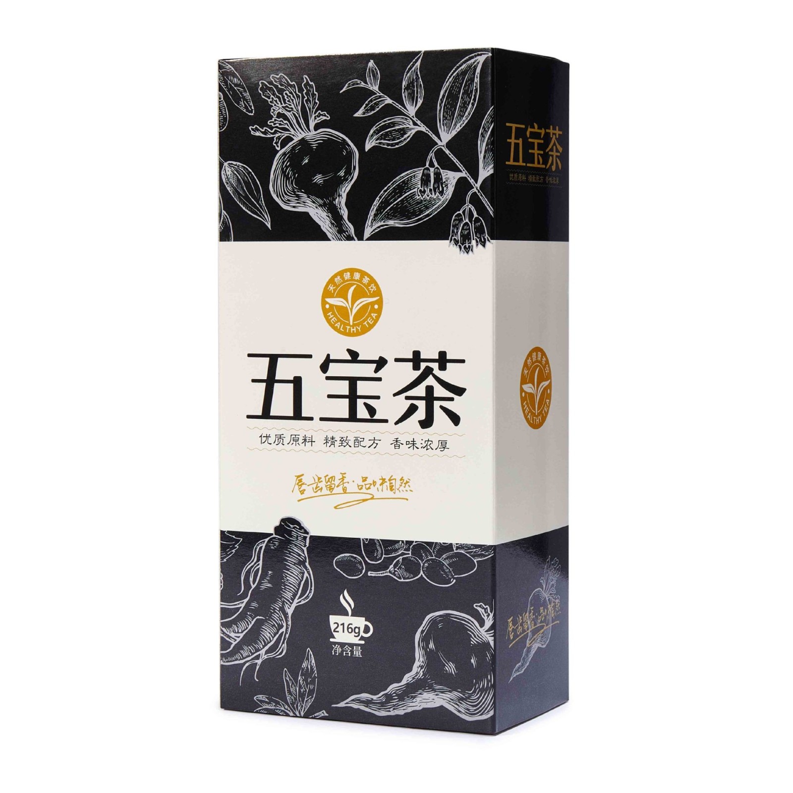 贴牌人参五宝茶 厂家定制男宝茶花茶养生茶五宝茶 男人茶 肾茶图4