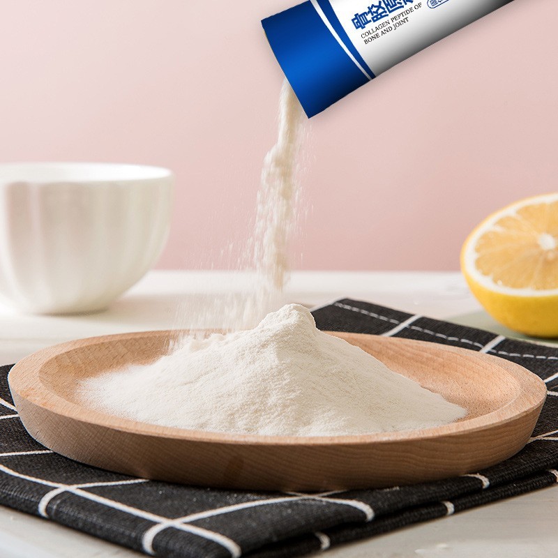 定制骨胶原蛋白肽 牛骨肽复合粉代加工OEM贴牌牛骨蛋白肽小分子肽图2