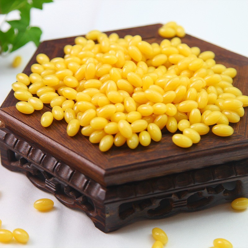 OEM代加工蜂王浆胶囊蜂乳蜂皇浆软胶囊图3