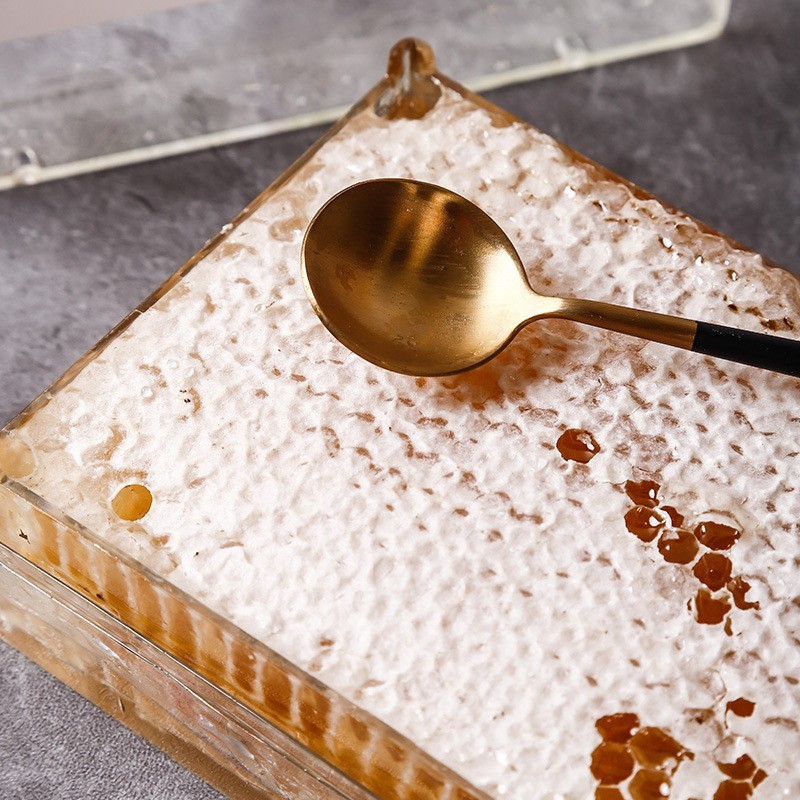 蜂巢蜜虎峰岭原产蜂蜜东北黑蜂椴树蜜500g量大现货OEM定制图2