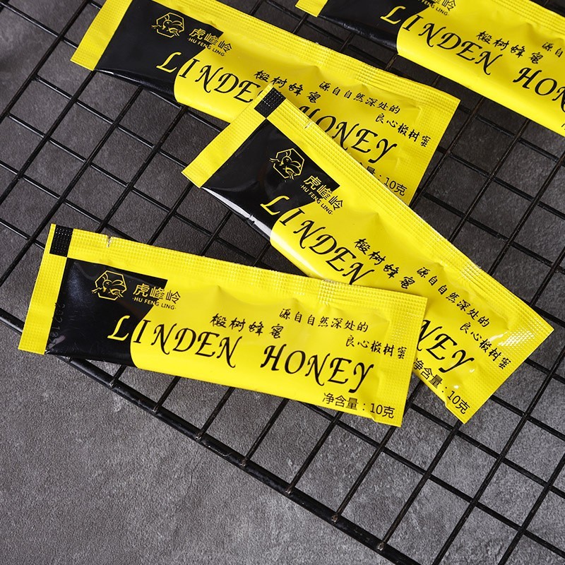 条蜜定制虎峰岭原产蜂蜜东北条蜜黑蜂椴树蜜10g量大现货OEM图4