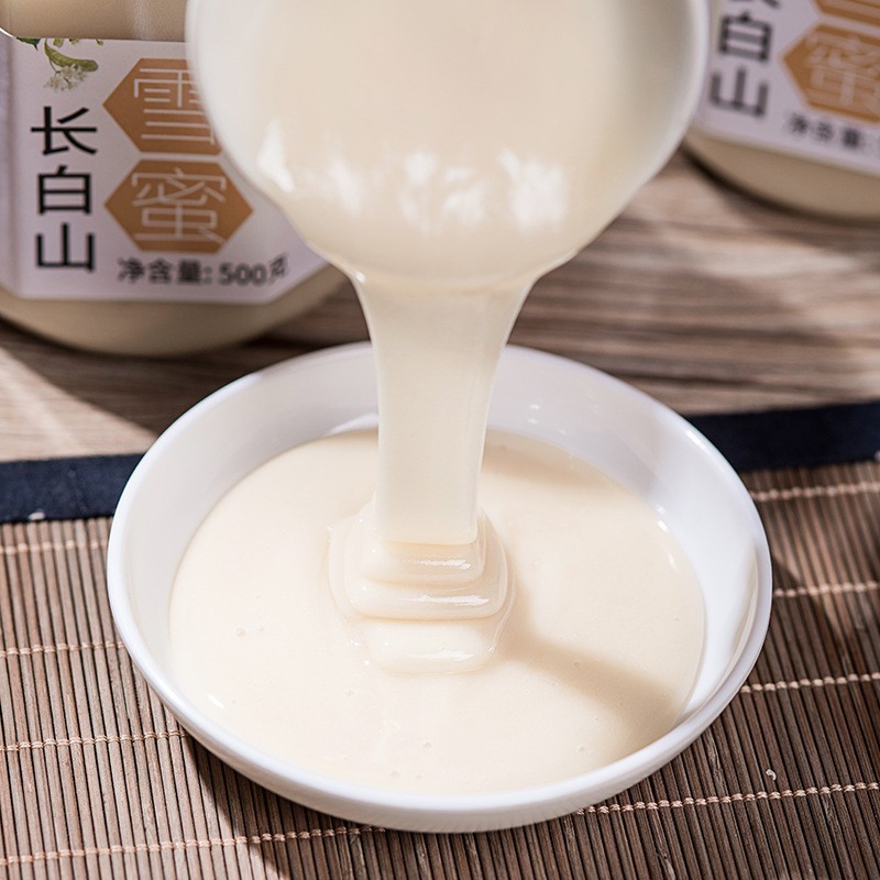 OEM贴牌加工定制长白山椴树雪蜜自然成熟纯正天然无添加图2