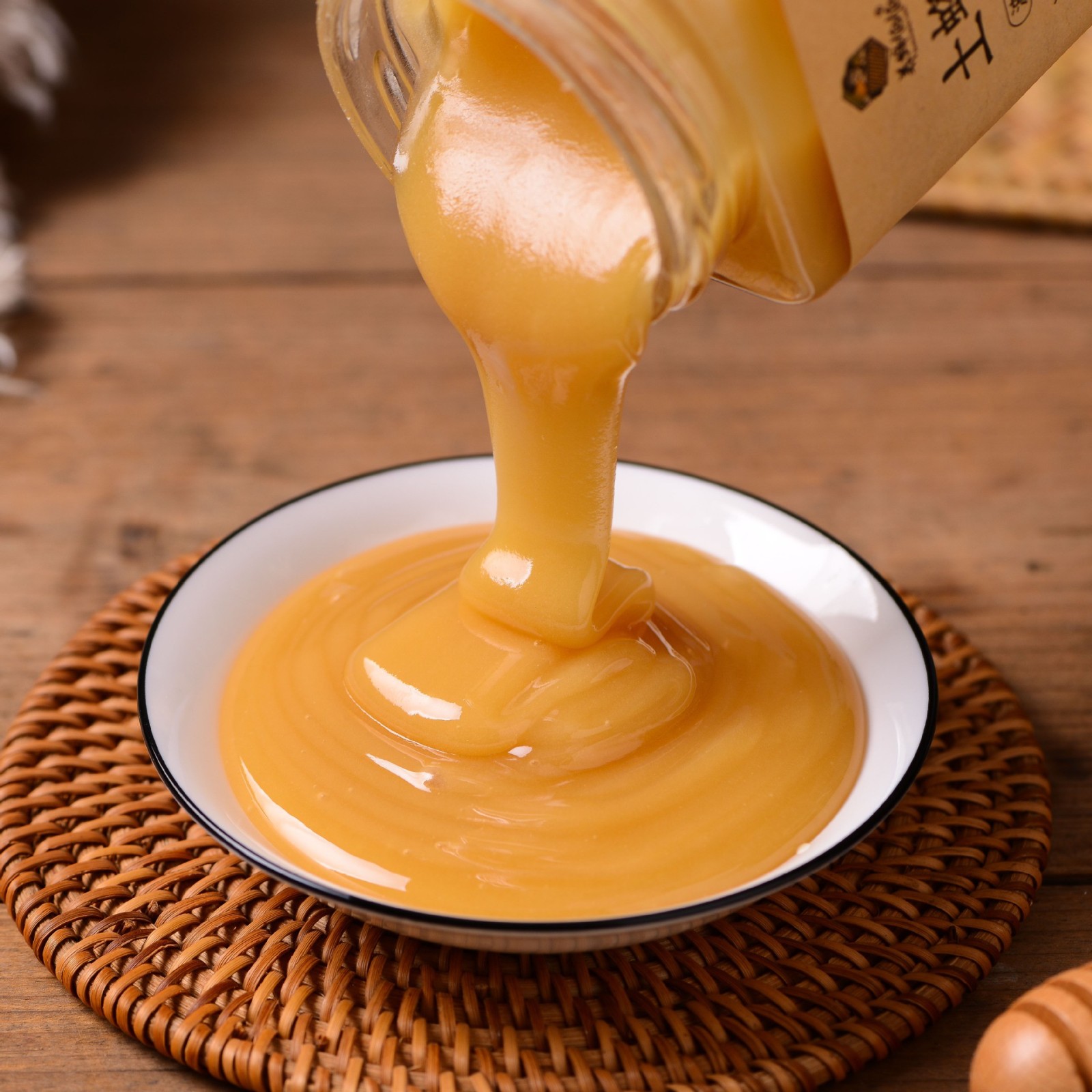 蜂蜜厂家百花蜜OEM贴牌代工土蜂蜜来样定制图2