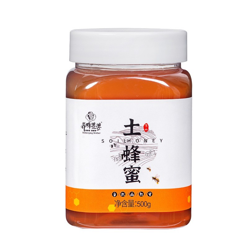 OEM贴牌加工定制液态土蜂蜜深山原蜜自然成熟纯正天然源头工厂图5