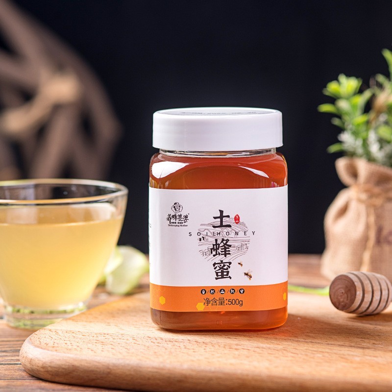 OEM贴牌加工定制液态土蜂蜜深山原蜜自然成熟纯正天然源头工厂图3