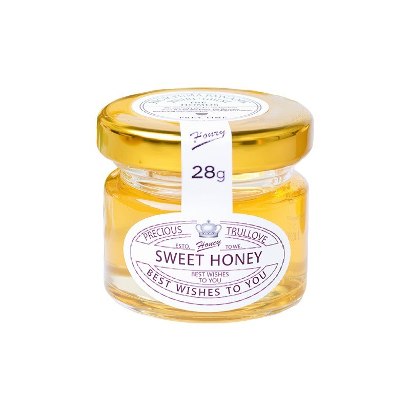 蜂蜜纯正天然小包装瓶野生土蜂蜜结婚喜蜜婚礼纯蜂蜜伴手礼图5